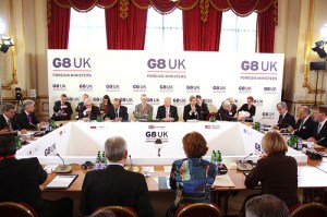 Foreign Ministers at UK G8 Meeting April 2013, credit: UK Foreign and Commonwealth Office