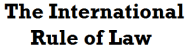 International Rule of Law