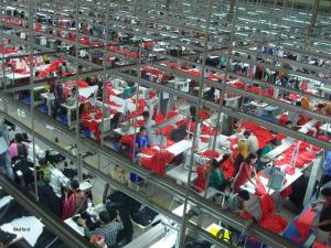 Bangladesh garment factory (Courtesy of Wikipedia Commons)