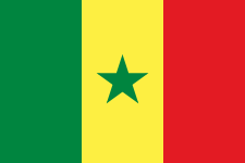Senegal National Flag, Wikipedia Commons