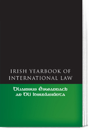 Irish Yearbook of International Law