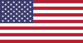 US flag (courtesy of wikipedia)