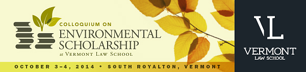 2014 Environmental Colloquium
