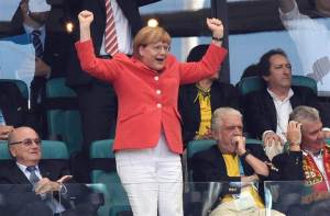 German Chancellor Angela Merkel (photo credit)