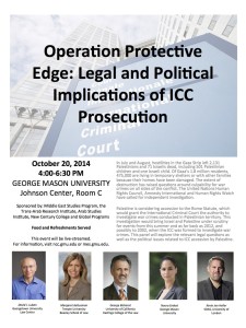 Operation Protective Edge: Legal and Political Implications of ICC&nbsp;Prosecution