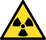 Ionizing radiation symbol