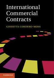 Read On!: International Commercial Contracts: Applicable Sources and&nbsp;Enforceability