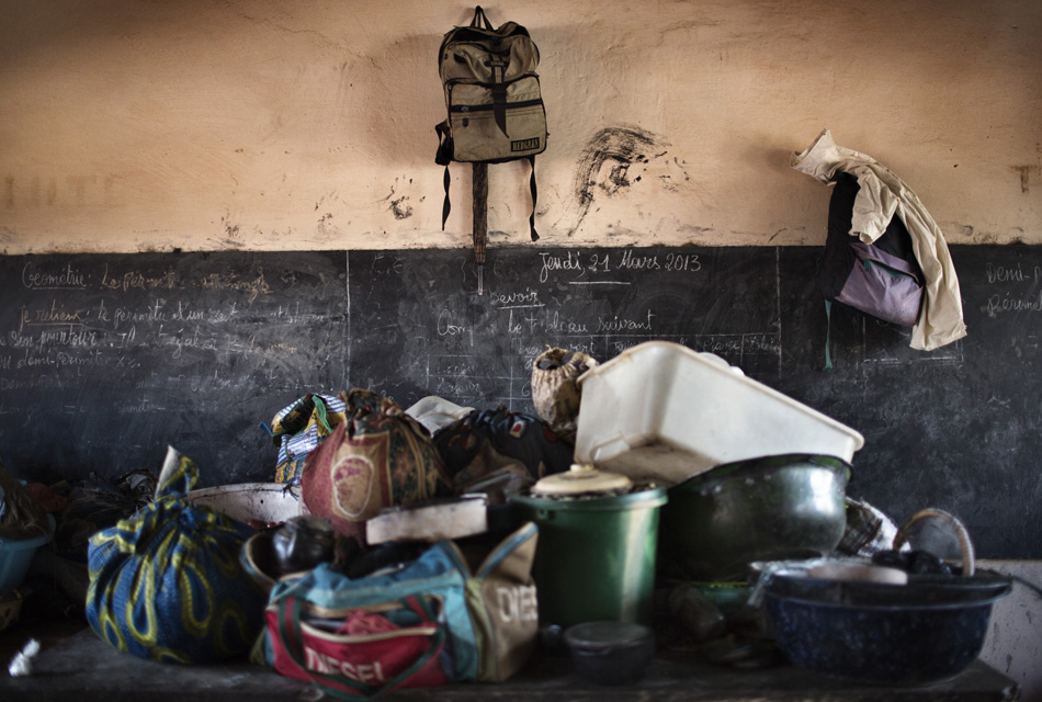 CAR Along Religious Lines