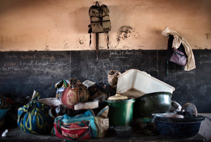 CAR Along Religious Lines