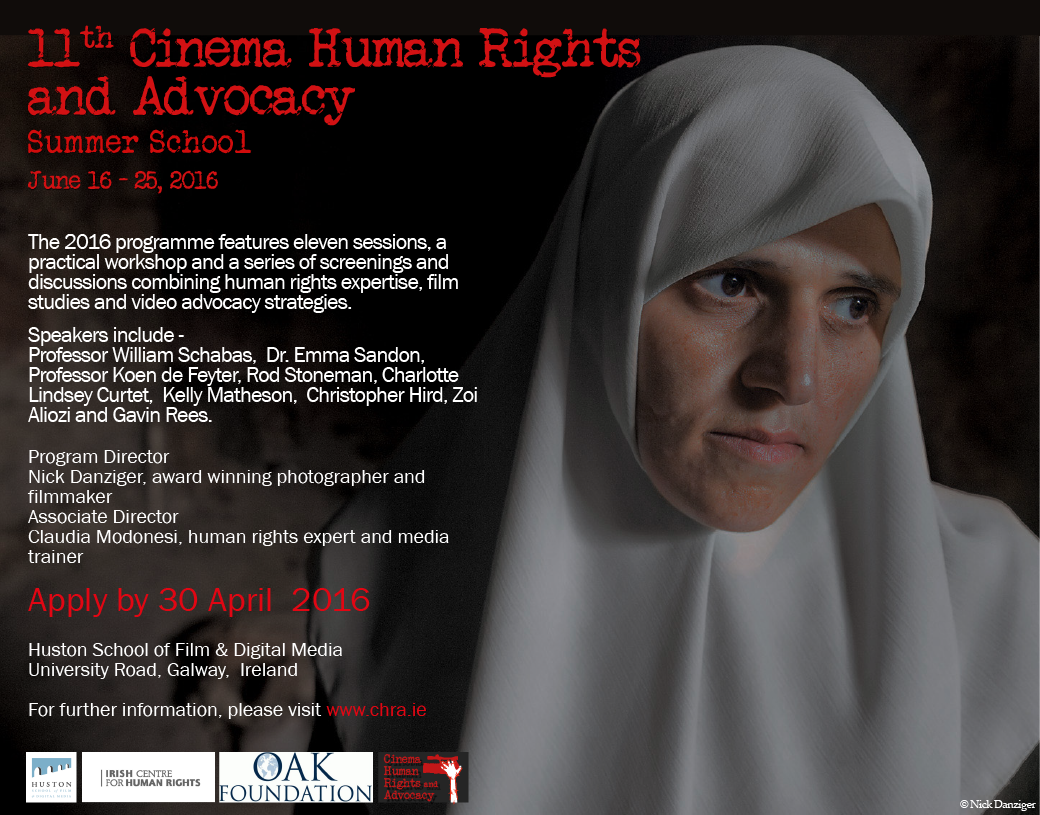 Call for Applications – 11th Cinema, Human Rights and Advocacy summer ...