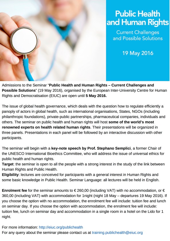 1 - Public Health Locandina