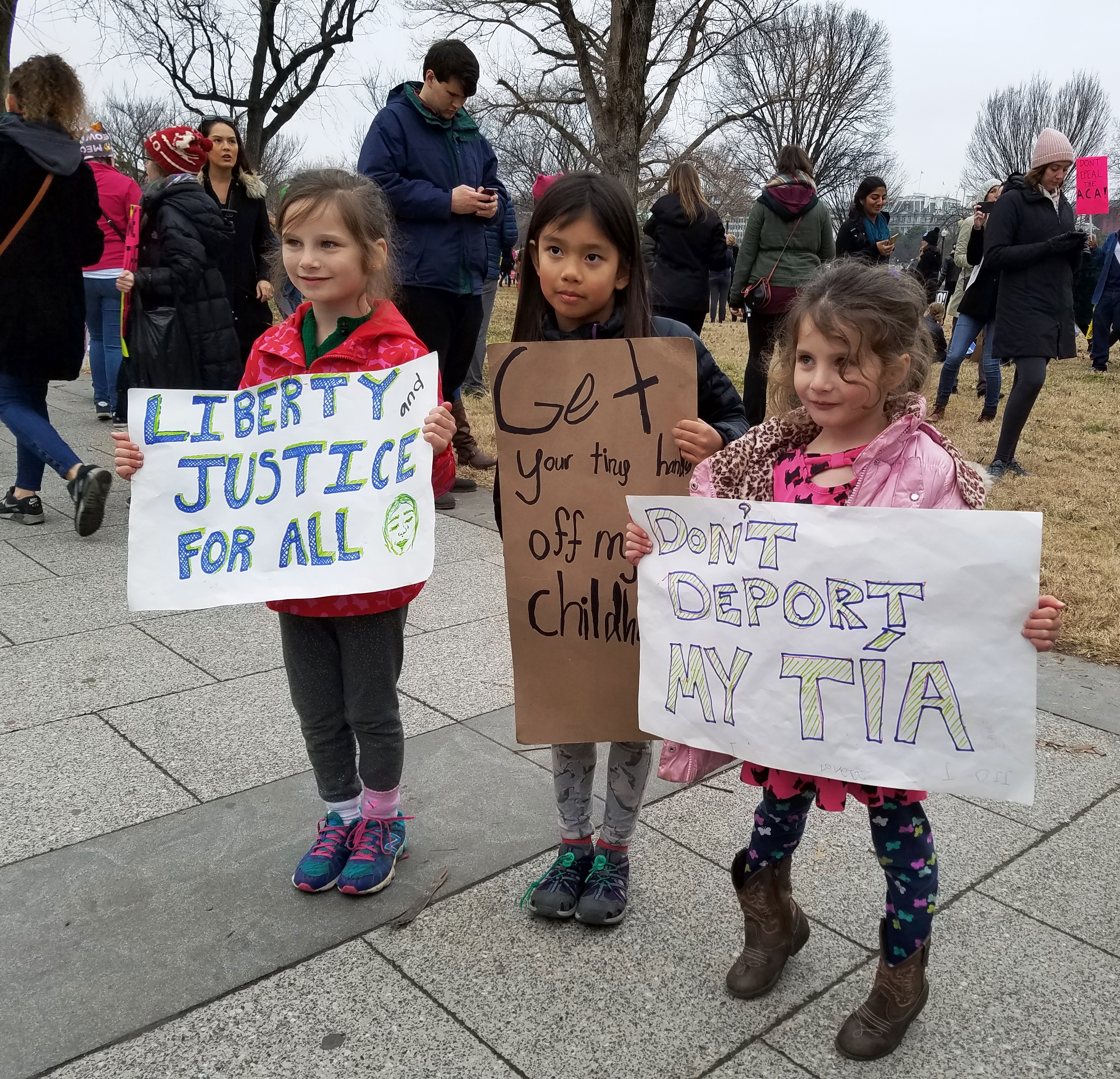 little-girls-w-posters