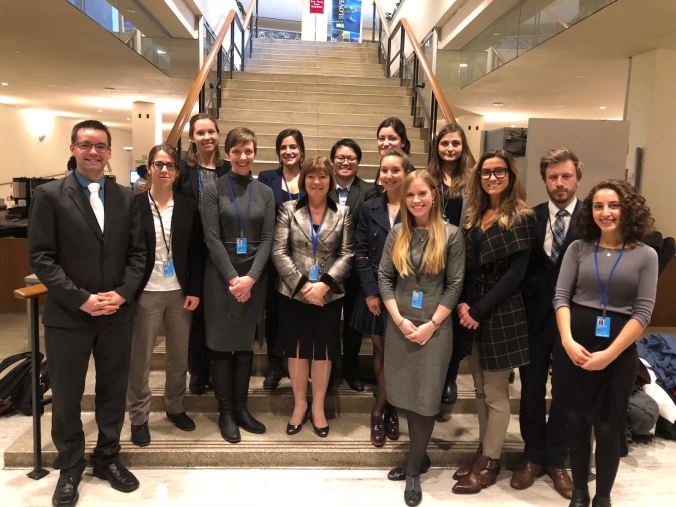 Group Picture Judge Prost