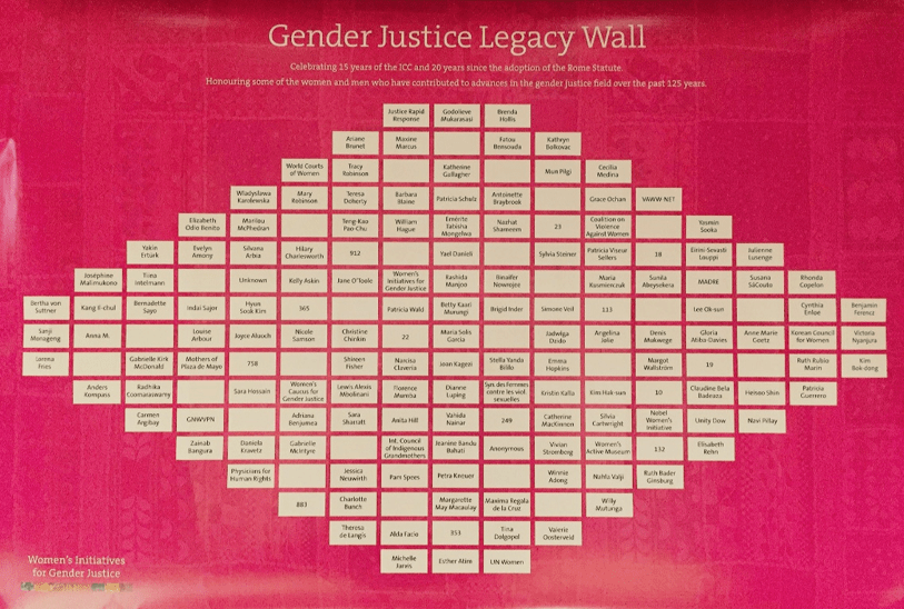 Legacy Wall