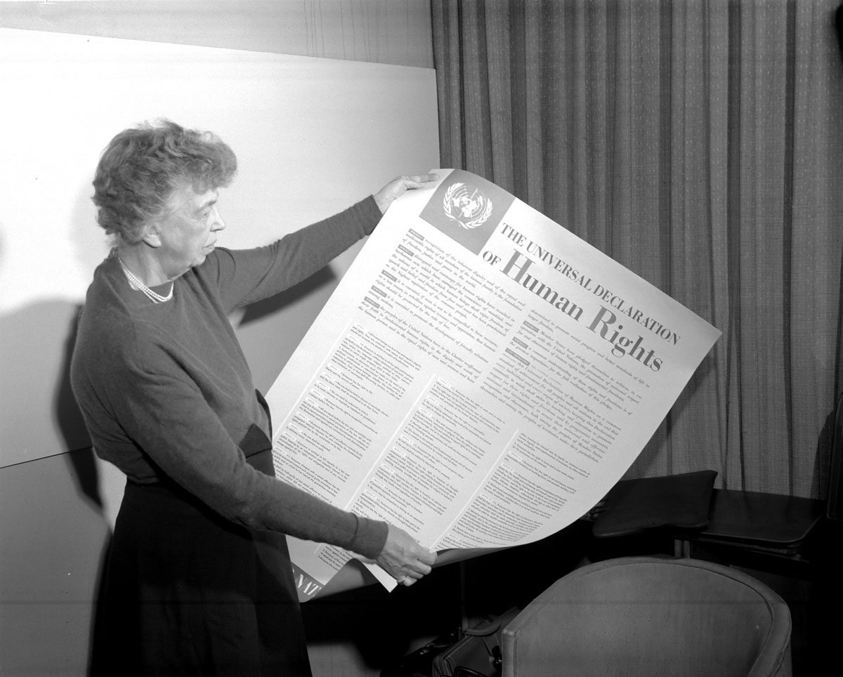 UN Photo Eleanor Roosevelt