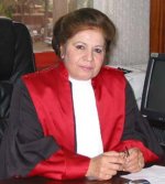 Image of Judge Taghreed Hikmat, Judge Imternational Crimnal Tribunal for Rwanda