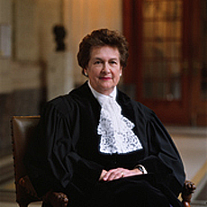 Image of Rosalyn Higgins, President, International Court of Justice