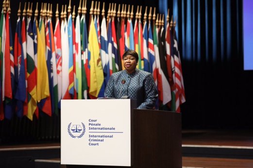 ICC Prosecutor at ICC ASP18