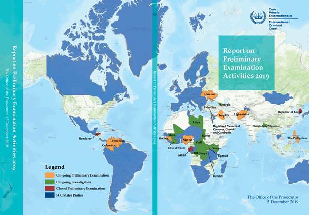 OTP Report on Preliminary Activities