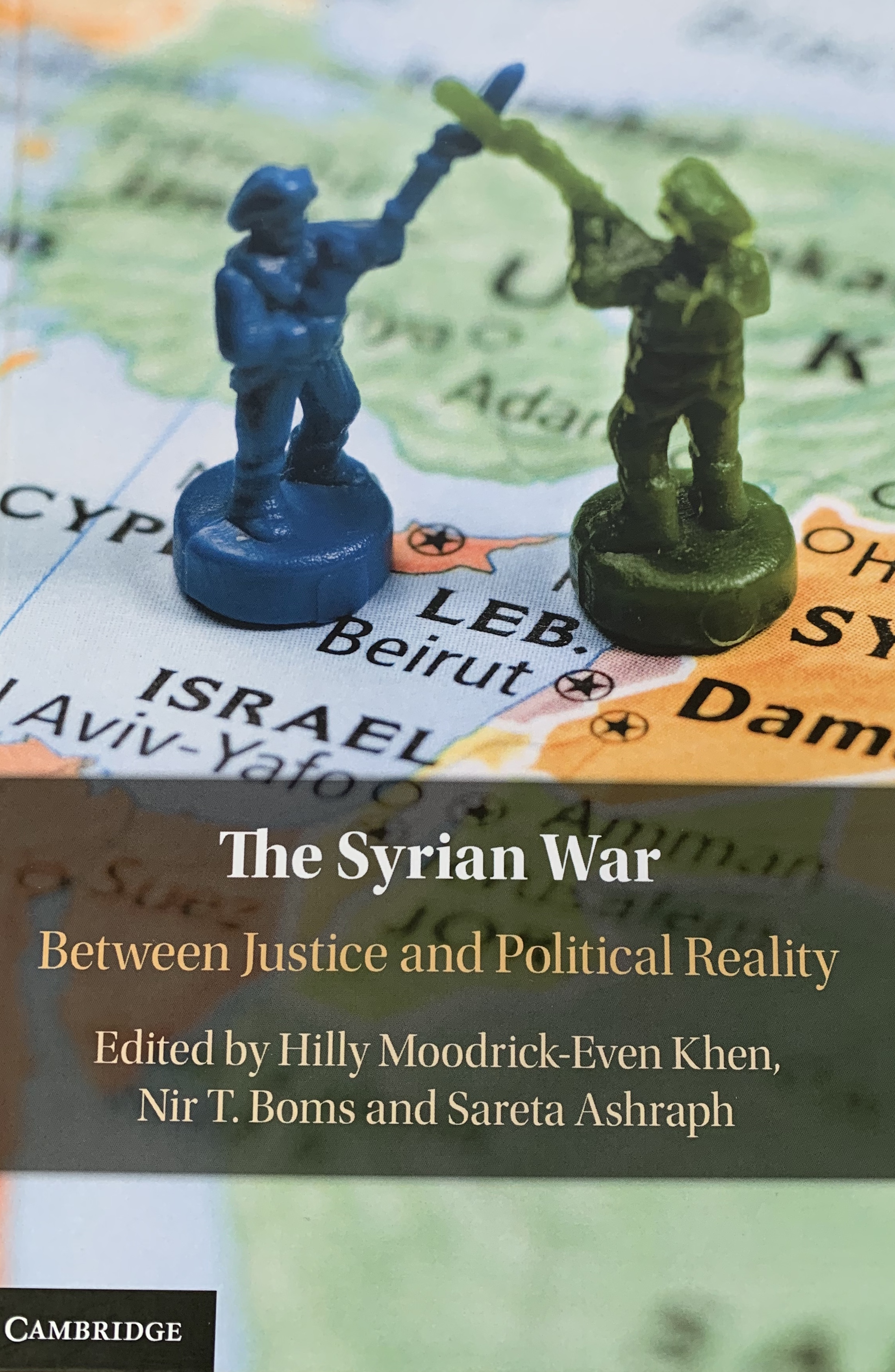 Syrian war cover